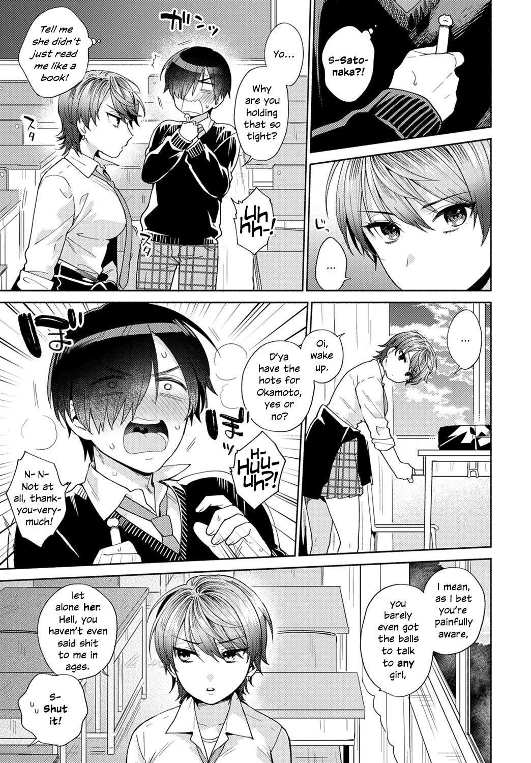 Hentai Manga Comic-A Hedgehog's Dilemma,-Chapter 1-5